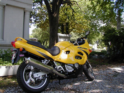 2001 suzuki katana 600 deals